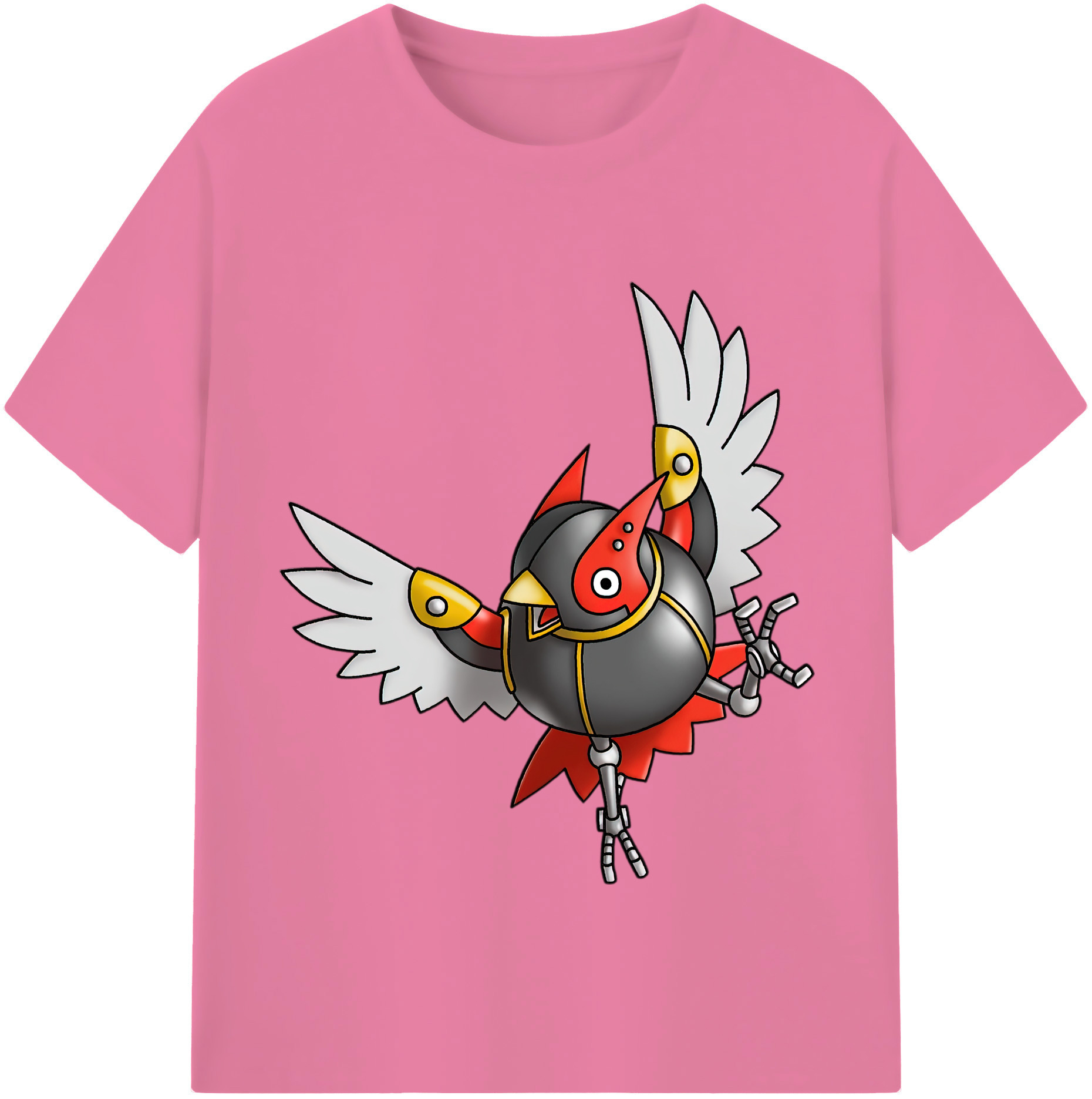 （画像用） ドラゴンクエスト Doragon Kuesuto Dragon Quest 綿100％半袖Tシャツ（フロントプリント）